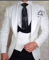 Italian Design Custom Made Black Smoking Tuxedo