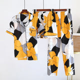 Women's Spring And Summer Comfortable Pajamas