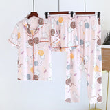 Women's Spring And Summer Comfortable Pajamas