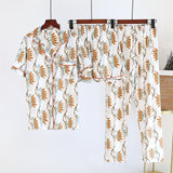 Women's Spring And Summer Comfortable Pajamas