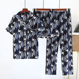 Women's Spring And Summer Comfortable Pajamas
