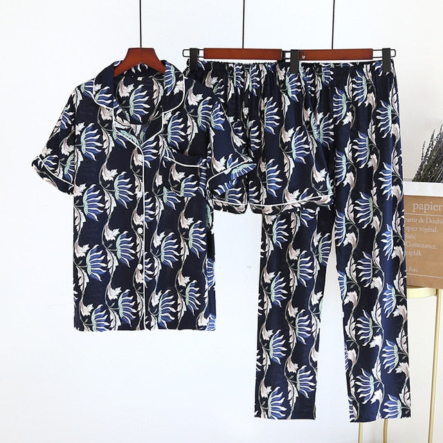 Women's Spring And Summer Comfortable Pajamas