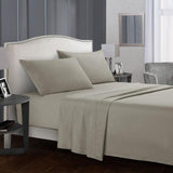 Solid color Bed sheet sets Flat Sheet+Fitted Sheet+Pillowcase