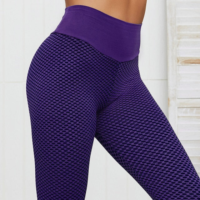 Mujer Casual Jeggings Women Workout Long Scrunch Bums