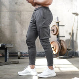Casual Fashion Cotton  Skinny Zipper Design Workout Pant