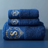 100% Cotton Luxury Soft Towels Sets