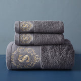 100% Cotton Luxury Soft Towels Sets