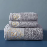 100% Cotton Luxury Soft Towels Sets