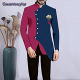 Gwenhwyfar Formal Wedding Tuxedo for Gentleman Prom Suits Slim Fit 2 Piece Boyfriend Men Fashion Set Blazer with Pants Custom