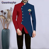 Gwenhwyfar Formal Wedding Tuxedo for Gentleman Prom Suits Slim Fit 2 Piece Boyfriend Men Fashion Set Blazer with Pants Custom