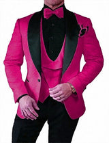 Italian Design Custom Made Black Smoking Tuxedo