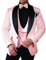 Italian Design Custom Made Black Smoking Tuxedo