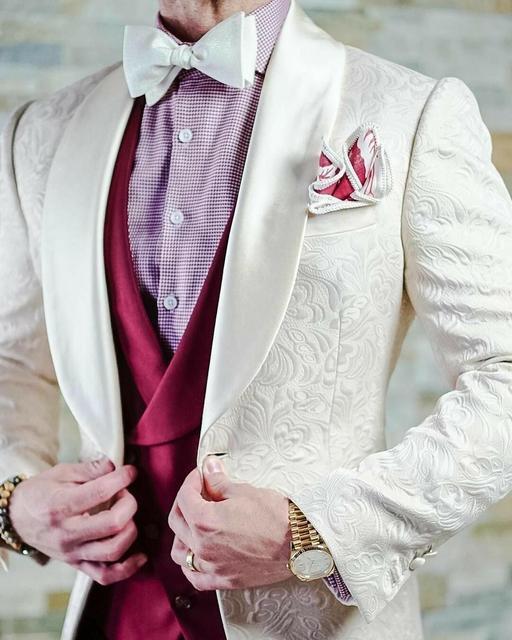 Italian Design Custom Made Black Smoking Tuxedo