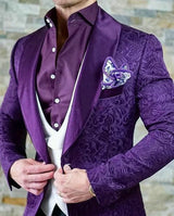 Italian Design Custom Made Black Smoking Tuxedo