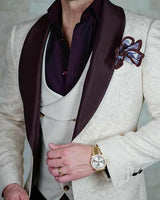 Italian Design Custom Made Black Smoking Tuxedo