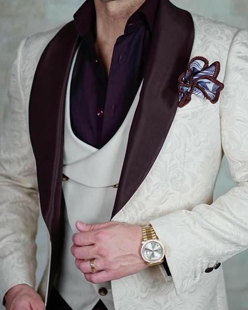 Italian Design Custom Made Black Smoking Tuxedo