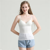 Modal Spaghetti Solid Cami Vest Tank Top