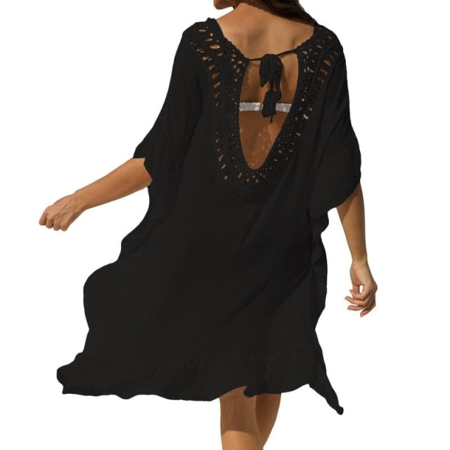 Cover-ups Swimsuit Cover Up Ups Beachwear Bathing