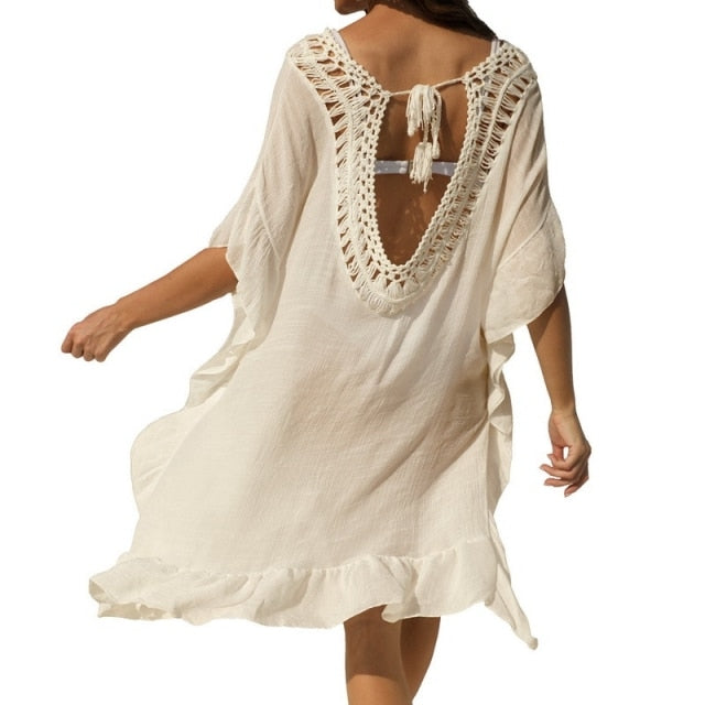 Cover-ups Swimsuit Cover Up Ups Beachwear Bathing