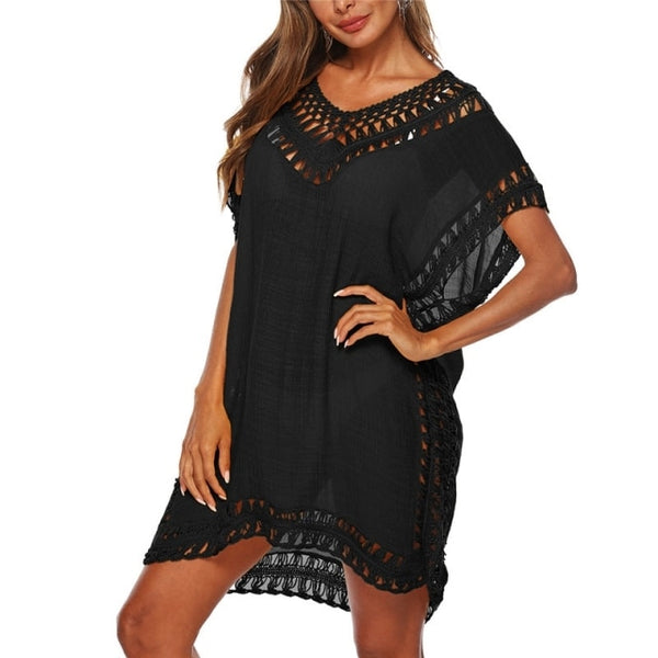 Cover-ups Swimsuit Cover Up Ups Beachwear Bathing