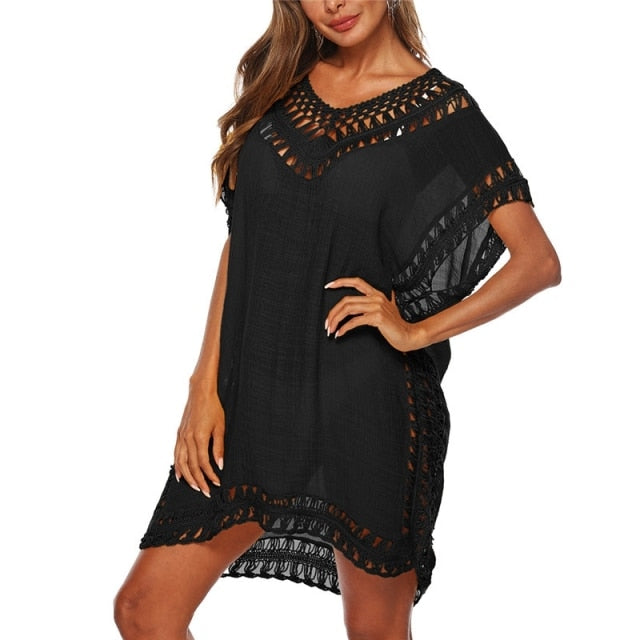 Cover-ups Swimsuit Cover Up Ups Beachwear Bathing