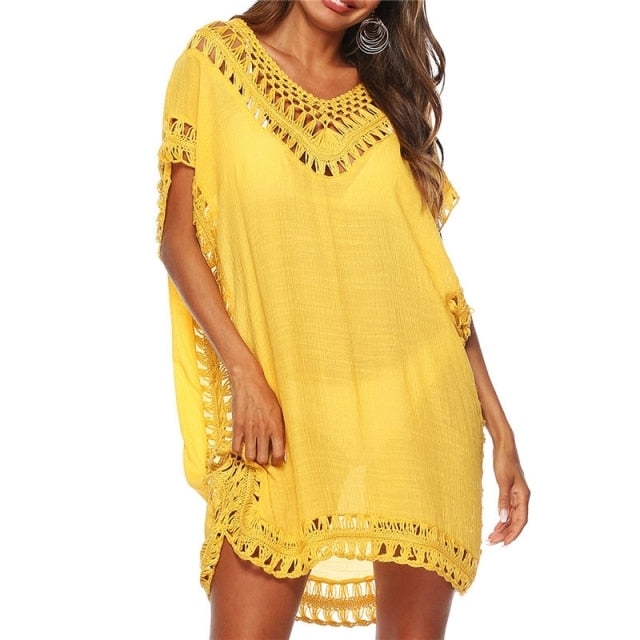 Cover-ups Swimsuit Cover Up Ups Beachwear Bathing