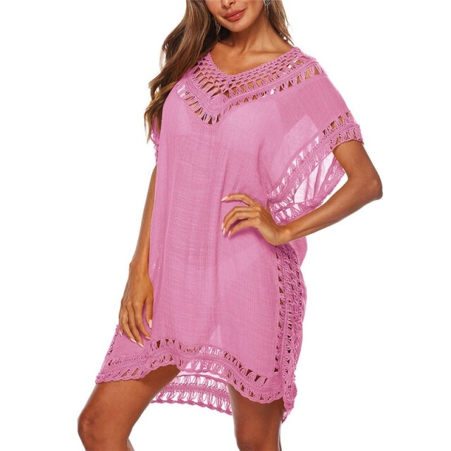 Cover-ups Swimsuit Cover Up Ups Beachwear Bathing