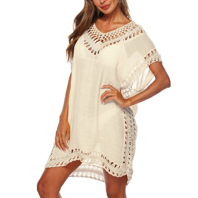 Cover-ups Swimsuit Cover Up Ups Beachwear Bathing