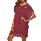 Cover-ups Swimsuit Cover Up Ups Beachwear Bathing