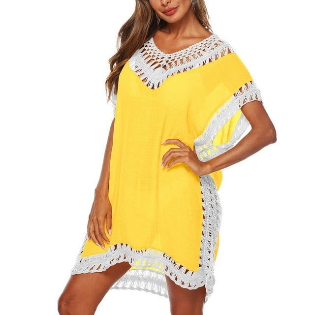 Cover-ups Swimsuit Cover Up Ups Beachwear Bathing