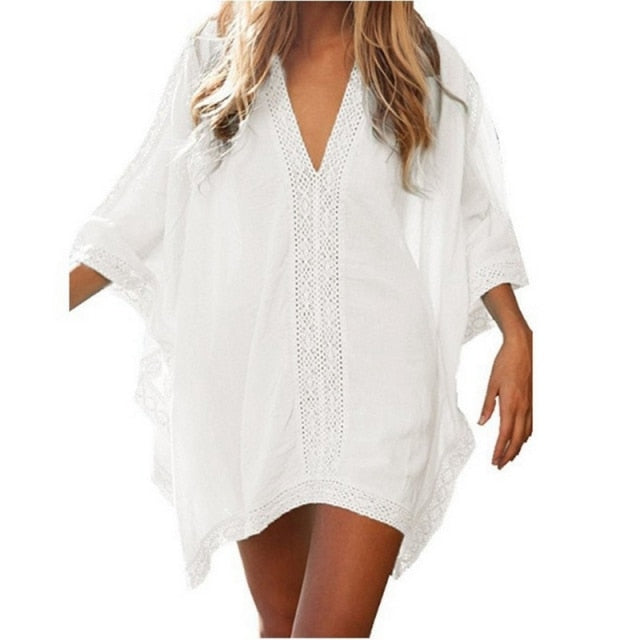 Cover-ups Swimsuit Cover Up Ups Beachwear Bathing