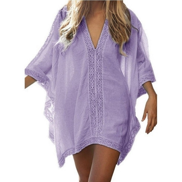 Cover-ups Swimsuit Cover Up Ups Beachwear Bathing