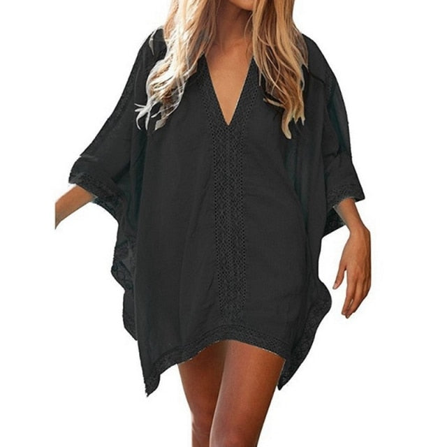 Cover-ups Swimsuit Cover Up Ups Beachwear Bathing