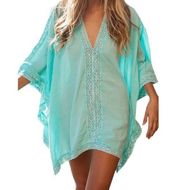Cover-ups Swimsuit Cover Up Ups Beachwear Bathing