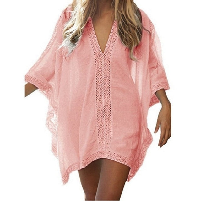 Cover-ups Swimsuit Cover Up Ups Beachwear Bathing