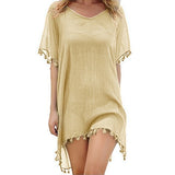 Cover-ups Swimsuit Cover Up Ups Beachwear Bathing