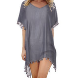 Cover-ups Swimsuit Cover Up Ups Beachwear Bathing