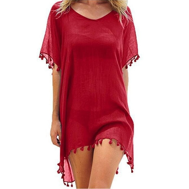 Cover-ups Swimsuit Cover Up Ups Beachwear Bathing