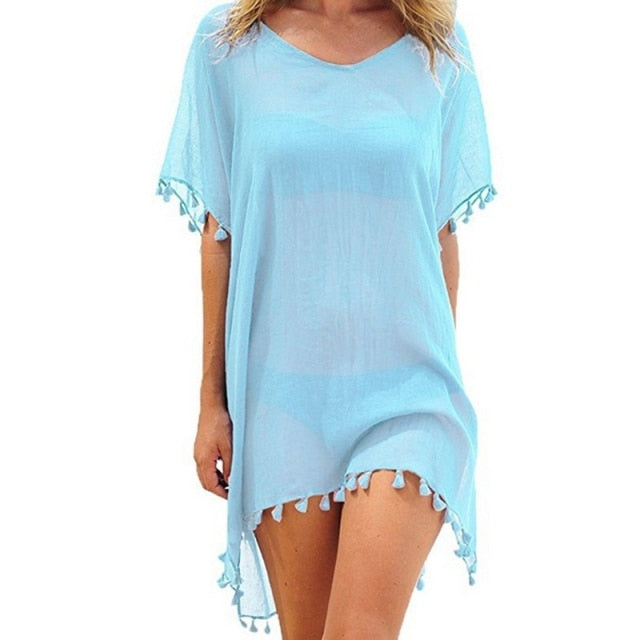 Cover-ups Swimsuit Cover Up Ups Beachwear Bathing
