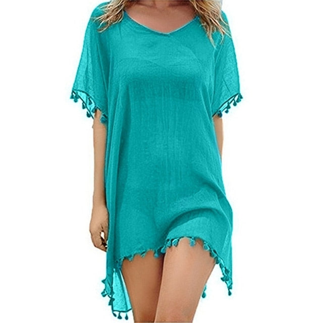 Cover-ups Swimsuit Cover Up Ups Beachwear Bathing