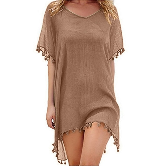 Cover-ups Swimsuit Cover Up Ups Beachwear Bathing