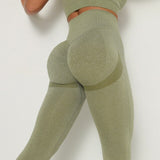 High Waist Leggings Sexy Fitness Push Up Seamless Long Scrunch Bums
