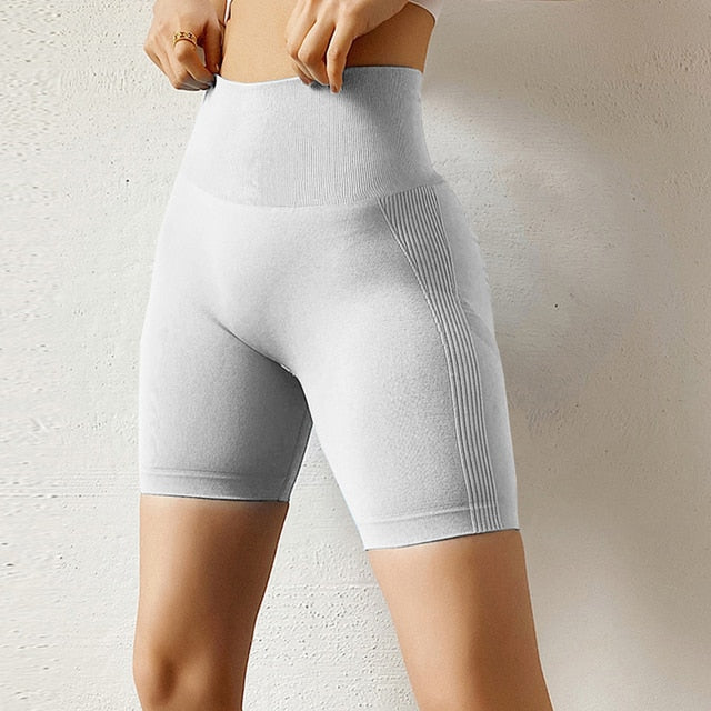 High Waist Leggings Sexy Fitness Push Up Seamless Long Scrunch Bums