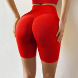 High Waist Leggings Sexy Fitness Push Up Seamless Long Scrunch Bums