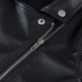 Darlingaga Street Motorcycle Faux Leather Jacket