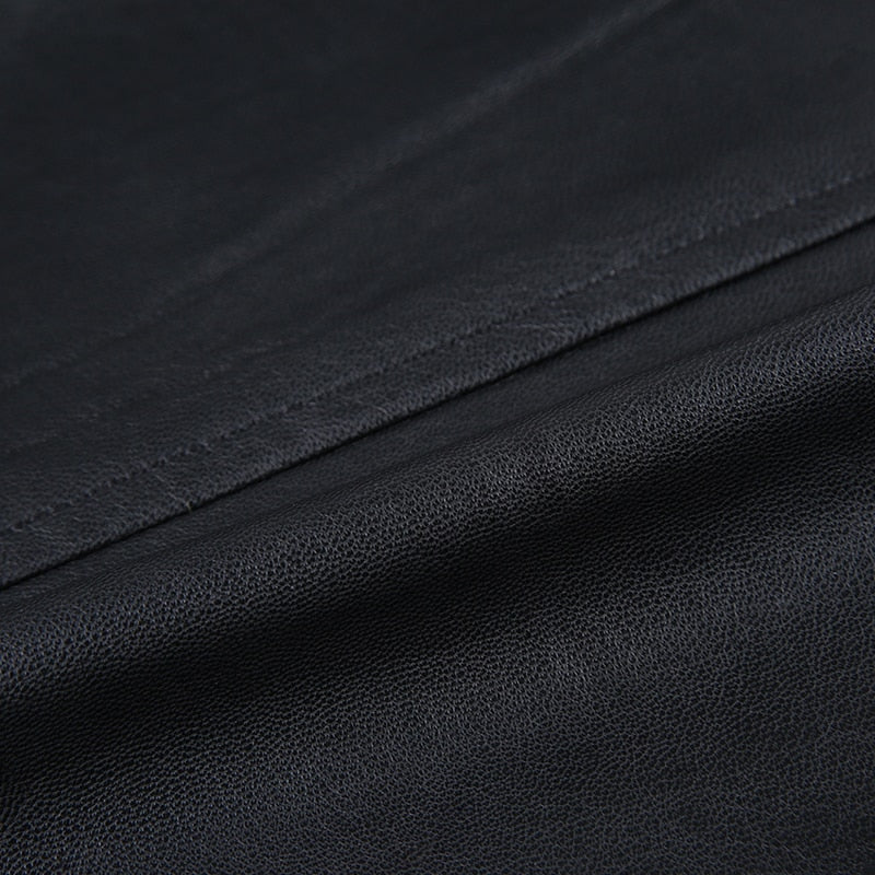 Darlingaga Street Motorcycle Faux Leather Jacket