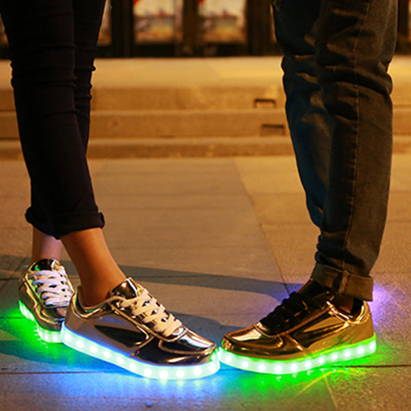 Glowing Light LED Sandals Lamp Party Luminous Sneaker
