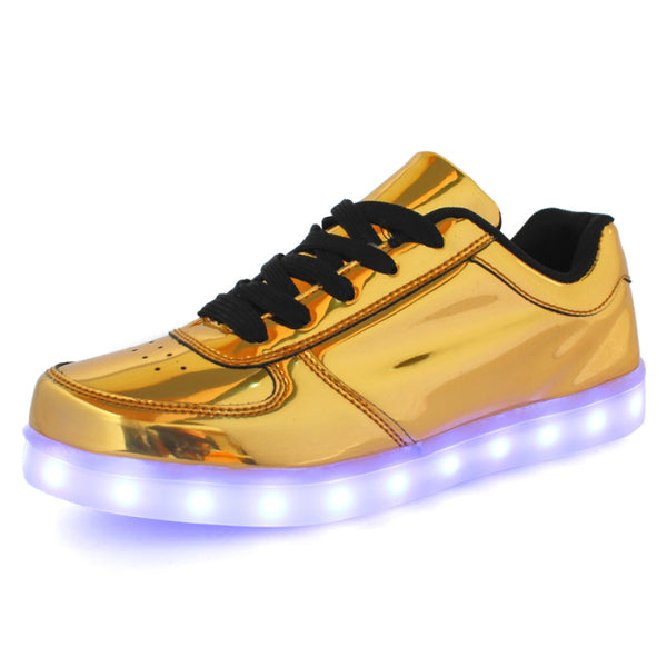 Glowing Light LED Sandals Lamp Party Luminous Sneaker