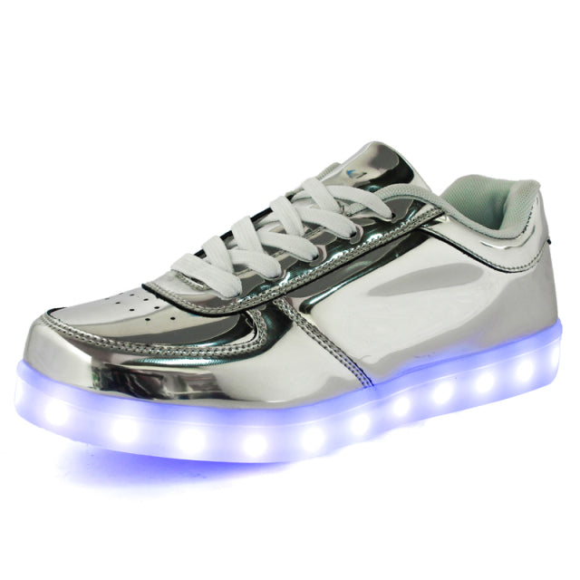Glowing Light LED Sandals Lamp Party Luminous Sneaker