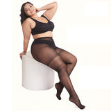 Extra large Breathe Freely Thin Sexy  Pantyhose Silk